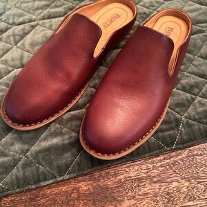 Born Women’s Rich Brown Leather Loafers